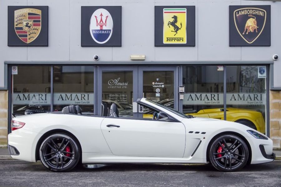 2013 MASERATI GRANCABRIO CONVERTIBLE