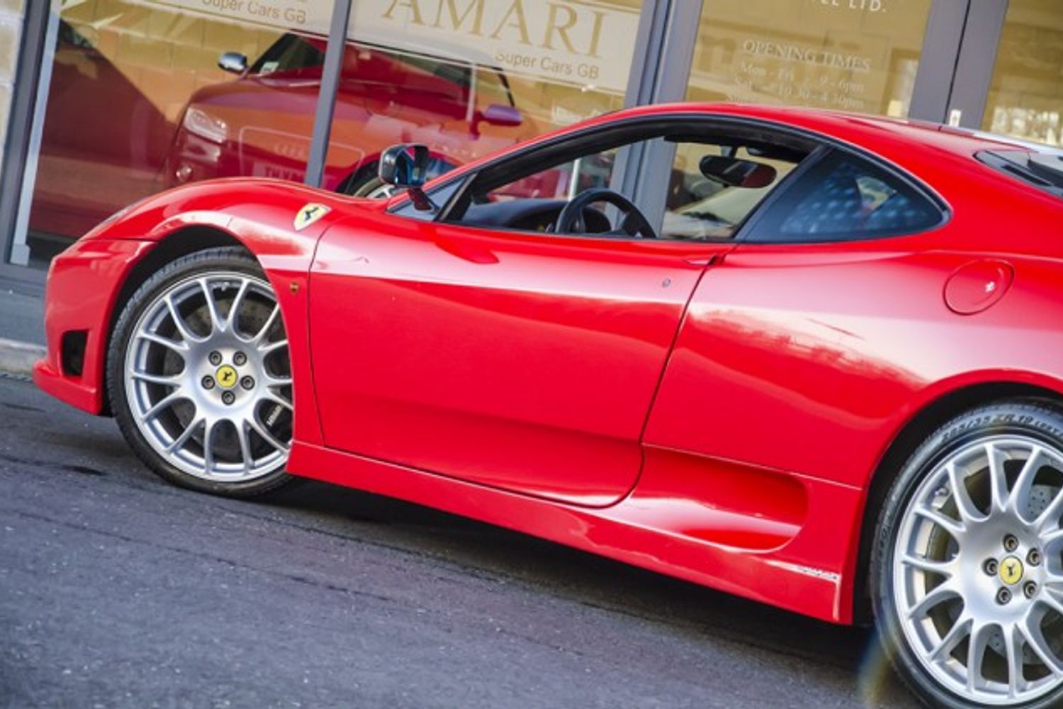 FERRARI 360M COUPE Challenge Stradale F1