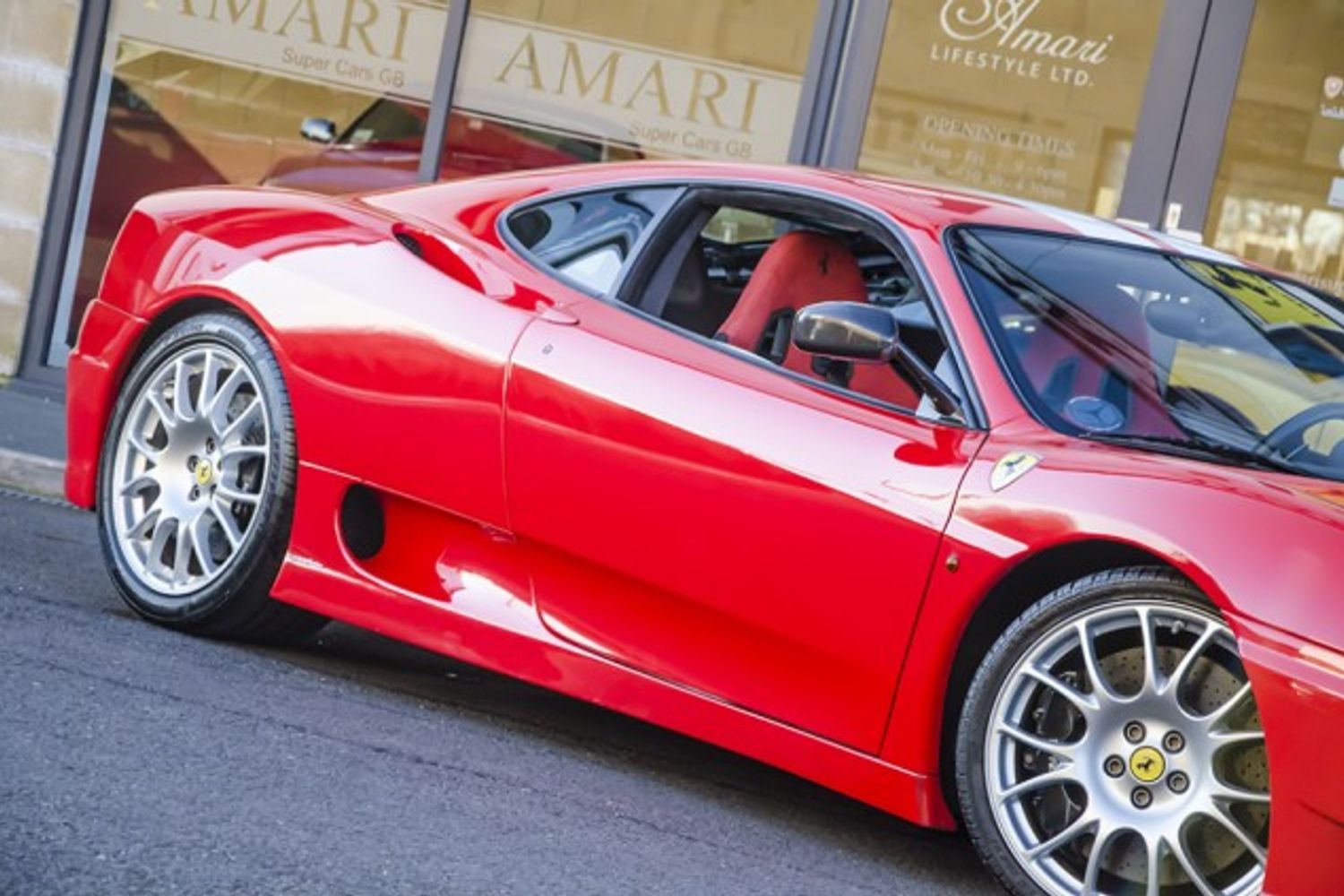 FERRARI 360M COUPE Challenge Stradale F1