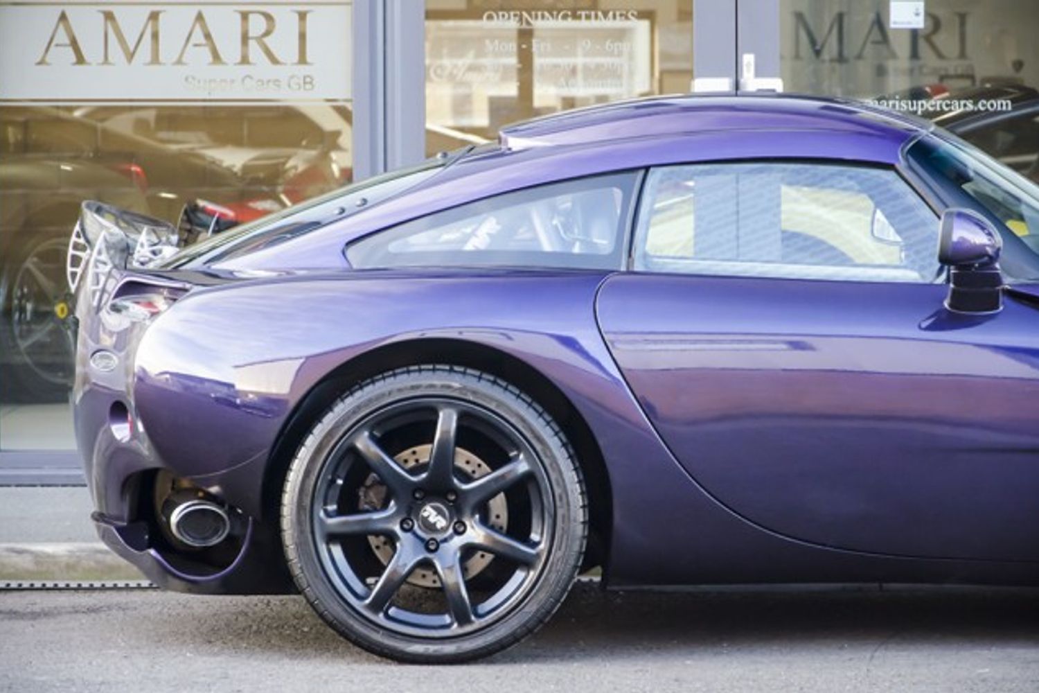 TVR SAGARIS COUPE 4.0 Sagaris