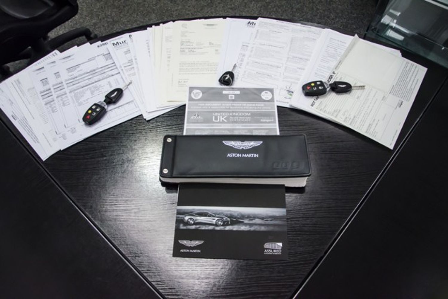ASTON MARTIN DB9 COUPE V12 Touchtronic Auto