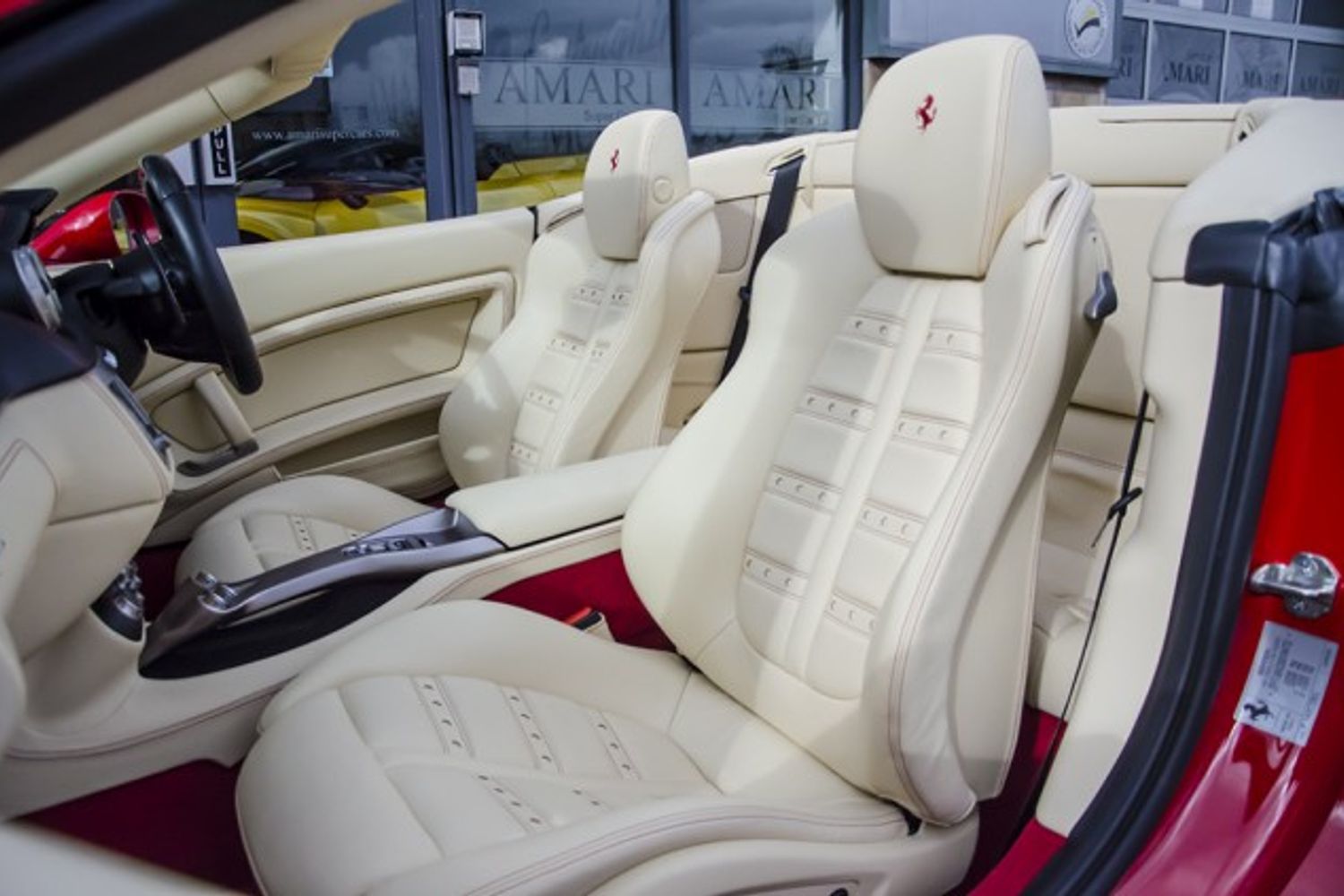 FERRARI CALIFORNIA CONVERTIBLE 2+ F1