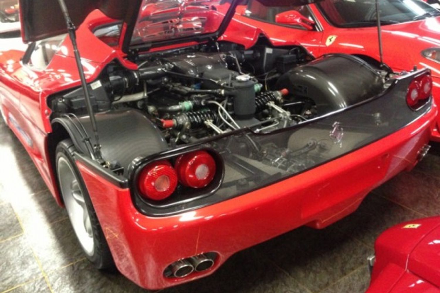 FERRARI F50 - Delivery Miles!