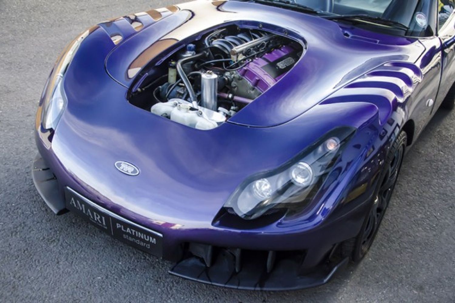TVR SAGARIS COUPE 4.0 Sagaris