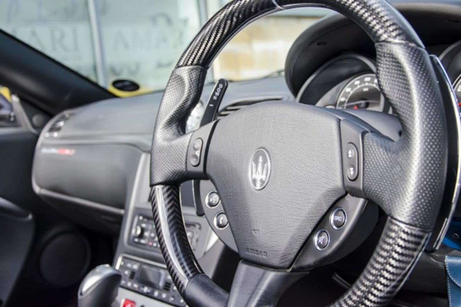 MASERATI GRANCABRIO CONVERTIBLE V8 MC MC Shift