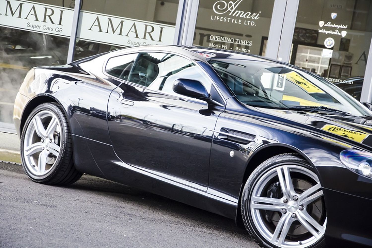 ASTON MARTIN DB9 COUPE V12 Touchtronic Auto