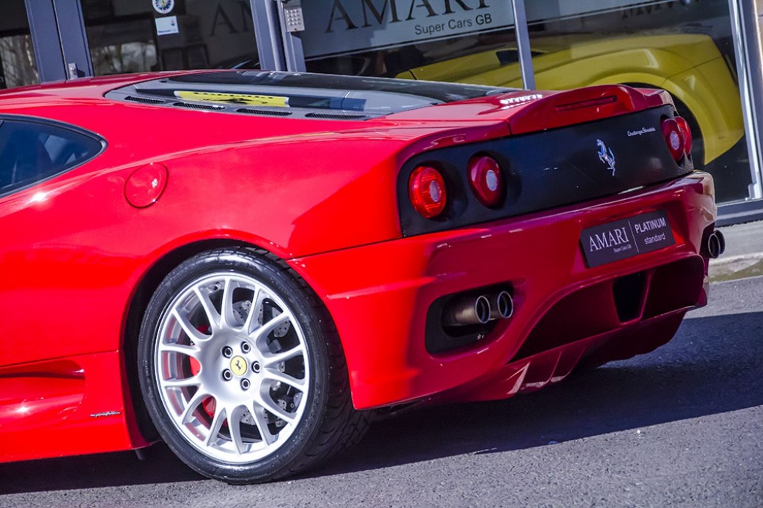 FERRARI 360M COUPE Challenge Stradale F1
