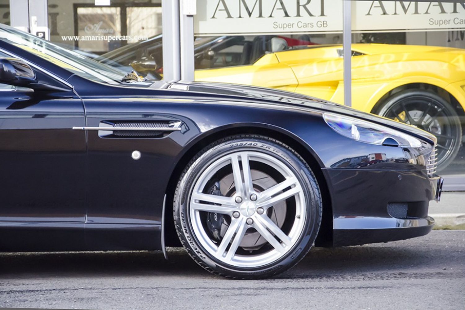 ASTON MARTIN DB9 COUPE V12 Touchtronic Auto