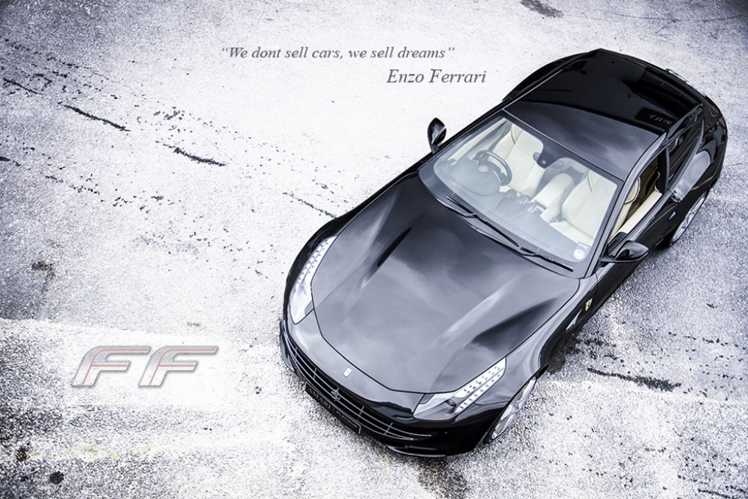 FERRARI FF COUPE 2dr Auto