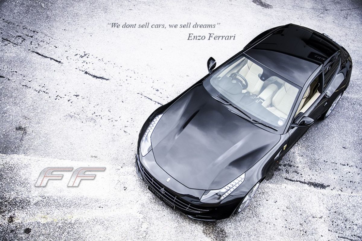 FERRARI FF COUPE 2dr Auto