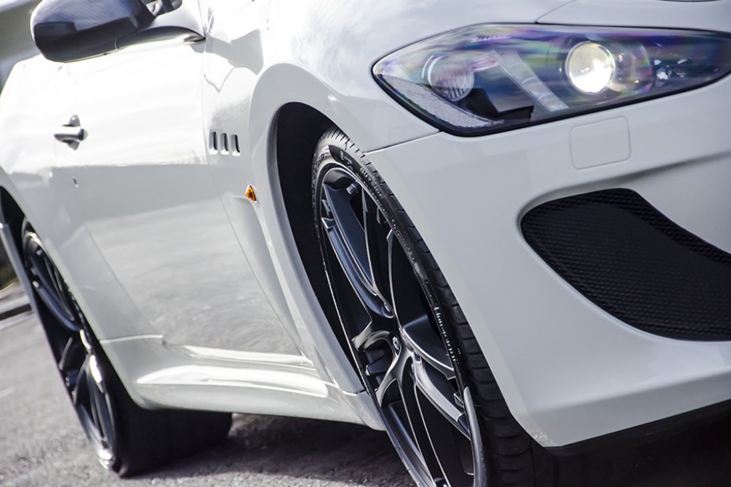 MASERATI GRANCABRIO CONVERTIBLE V8 MC MC Shift