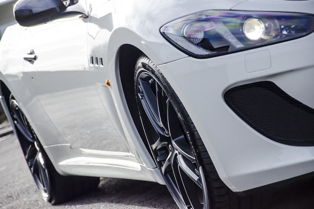 MASERATI GRANCABRIO CONVERTIBLE V8 MC MC Shift