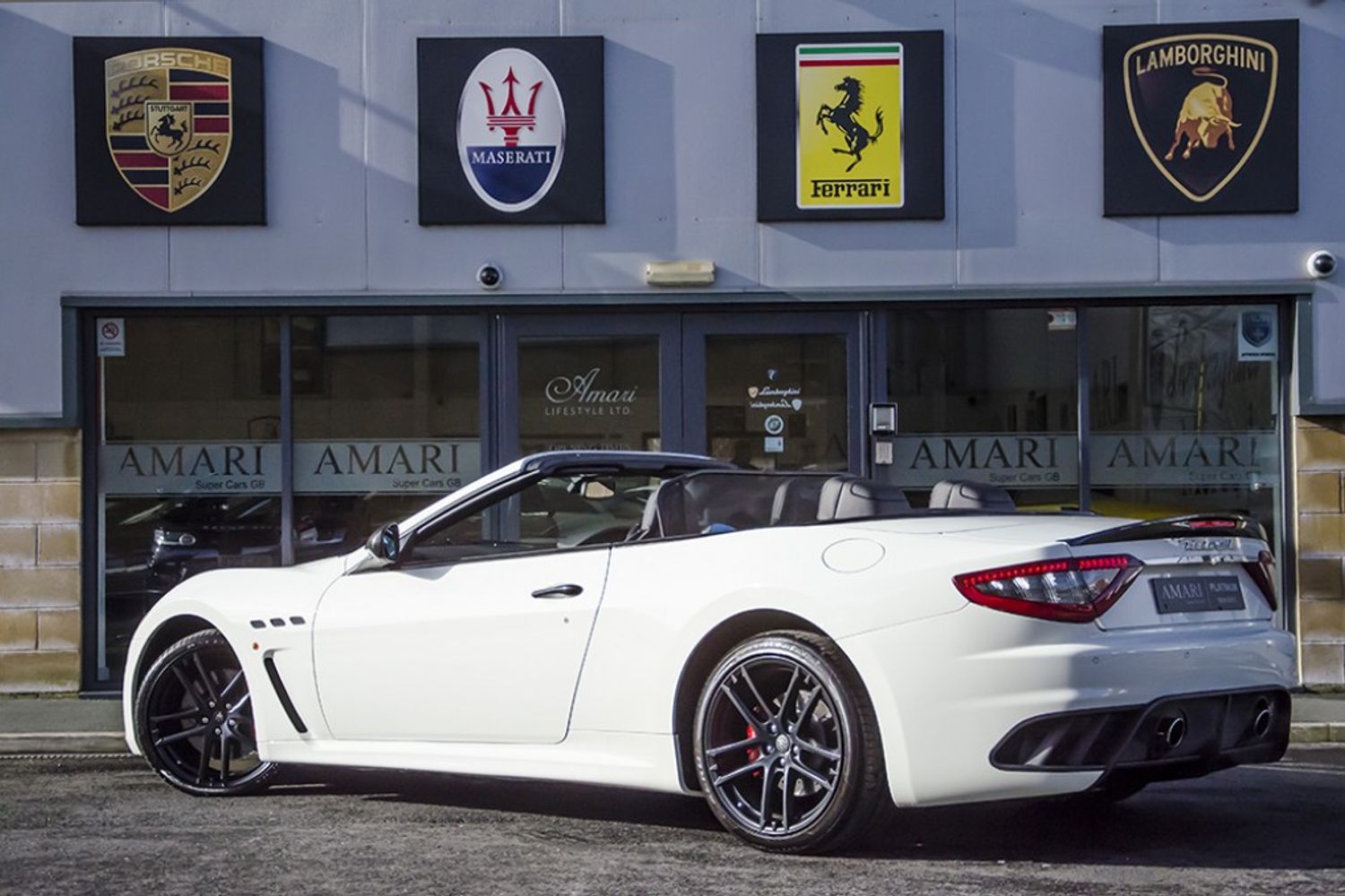MASERATI GRANCABRIO CONVERTIBLE V8 MC MC Shift