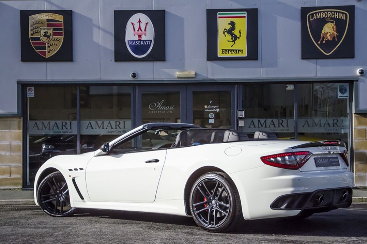 MASERATI GRANCABRIO CONVERTIBLE V8 MC MC Shift