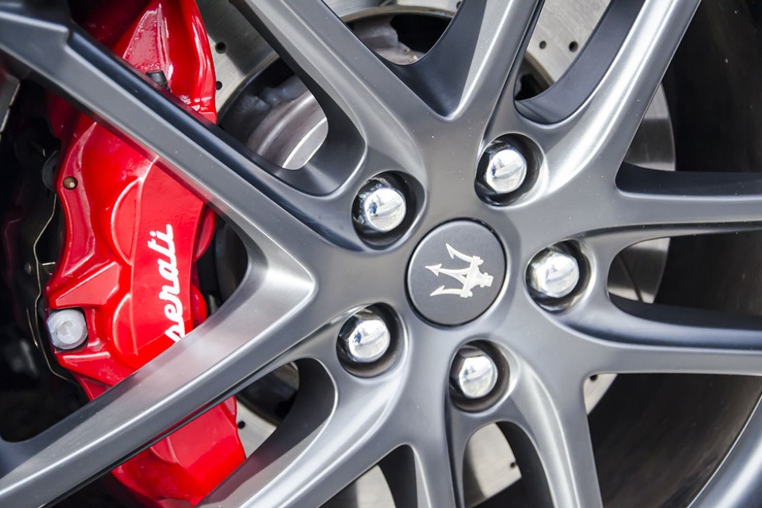 MASERATI GRANCABRIO CONVERTIBLE V8 MC MC Shift