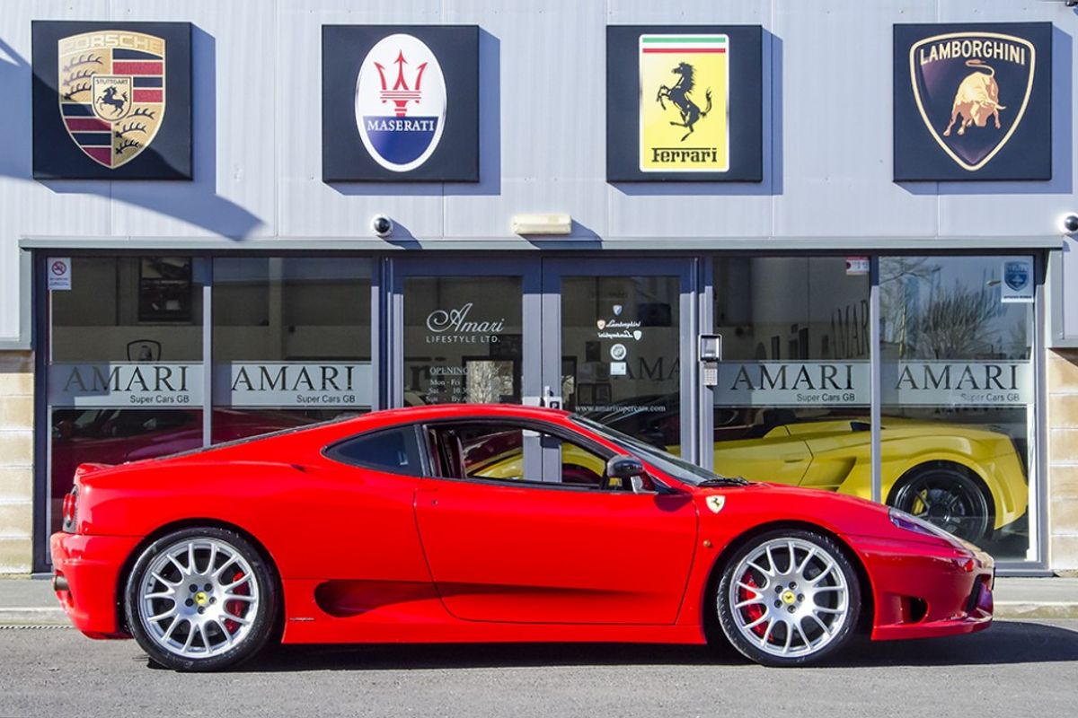 FERRARI 360M COUPE Challenge Stradale F1