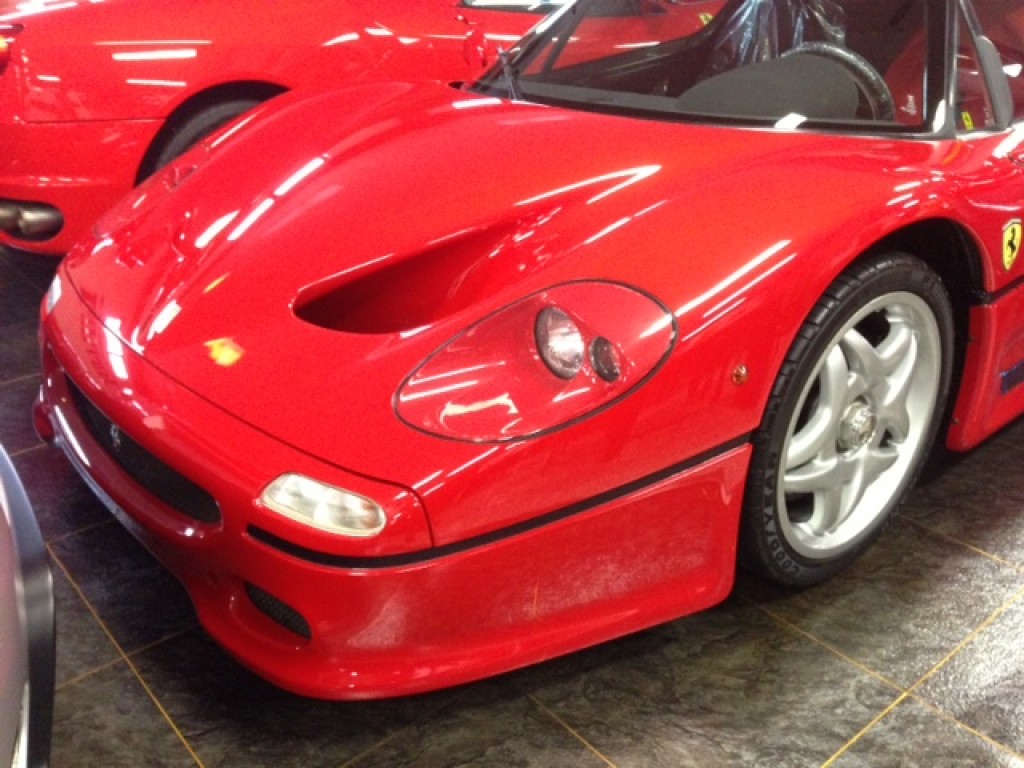 1996 FERRARI F50 Previously Sold AMARI Supercars