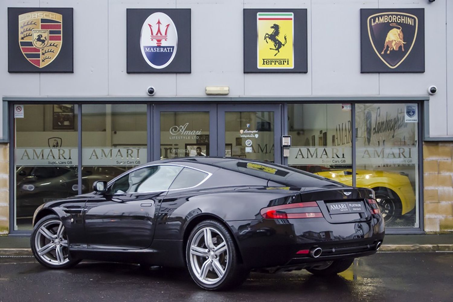 ASTON MARTIN DB9 COUPE V12 Touchtronic Auto