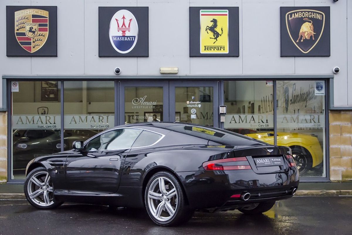 ASTON MARTIN DB9 COUPE V12 Touchtronic Auto