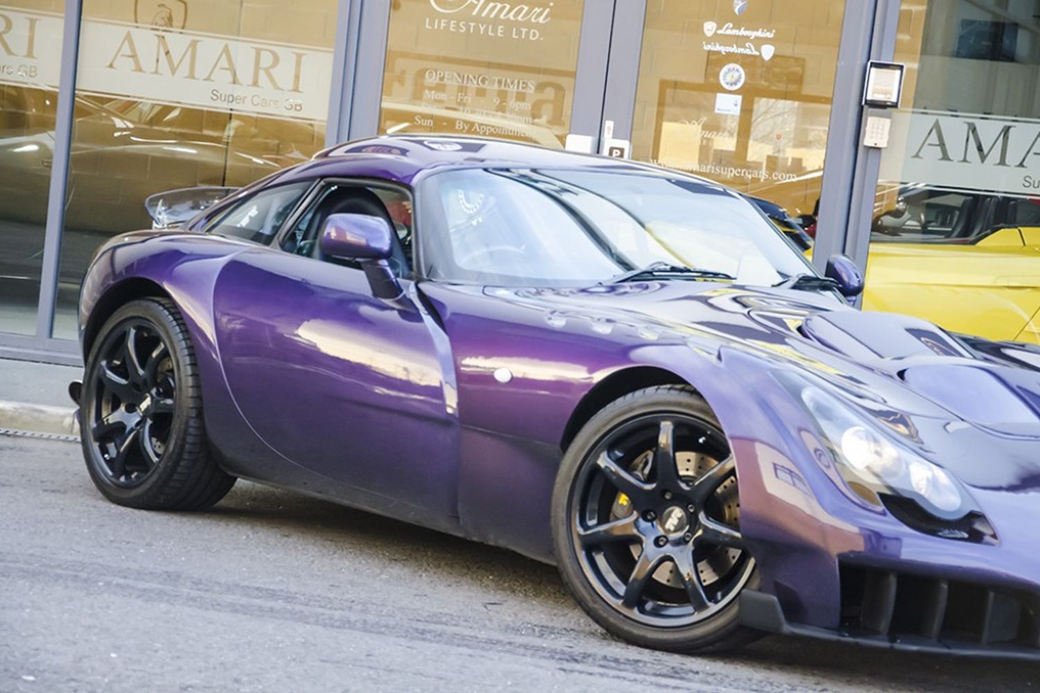 TVR SAGARIS COUPE 4.0 Sagaris