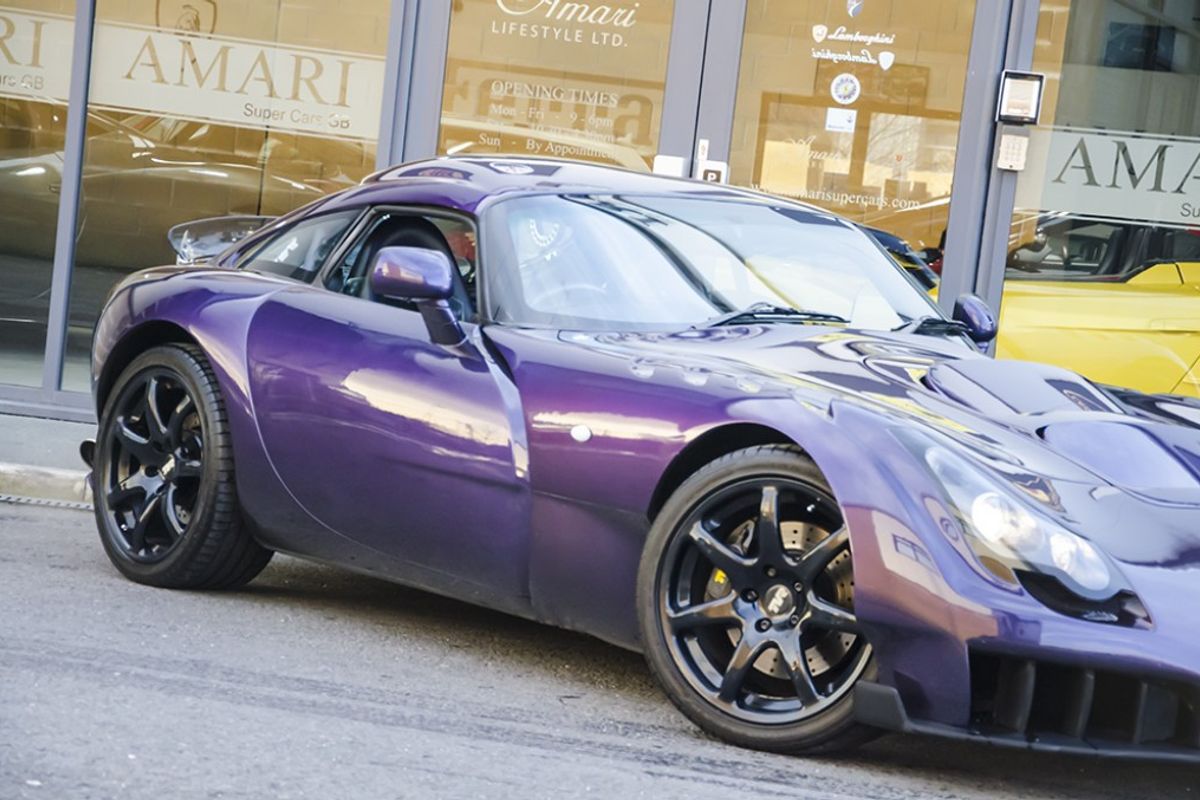 TVR SAGARIS COUPE 4.0 Sagaris