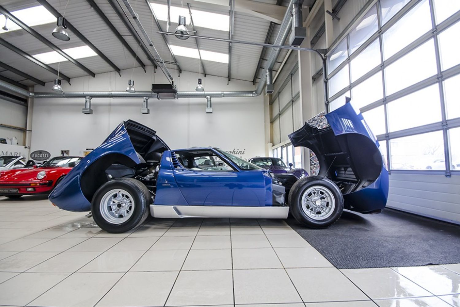 LAMBORGHINI Miura P400 S
