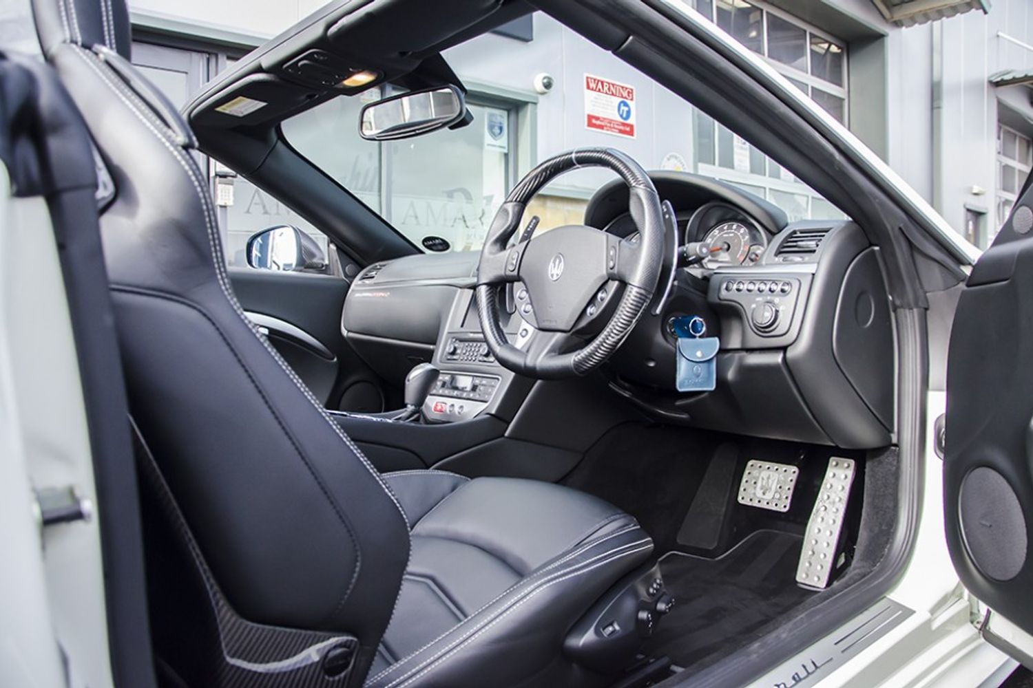 MASERATI GRANCABRIO CONVERTIBLE V8 MC MC Shift