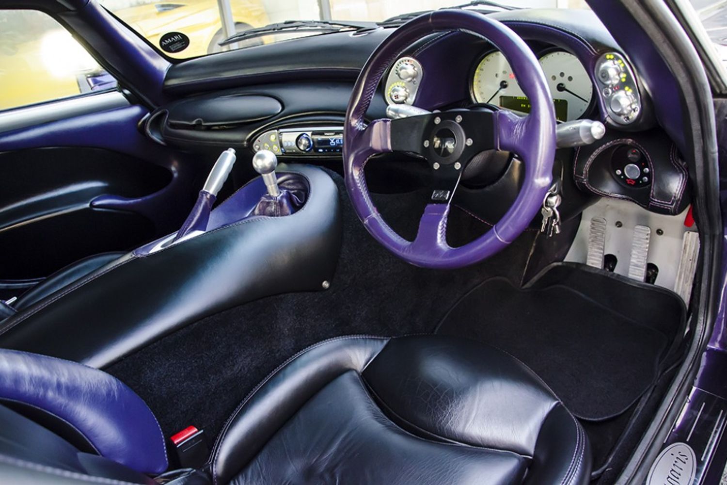 TVR SAGARIS COUPE 4.0 Sagaris