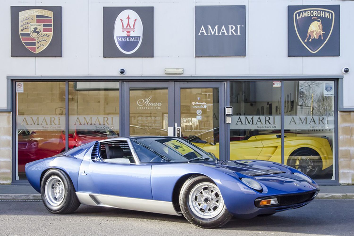 LAMBORGHINI Miura P400 S