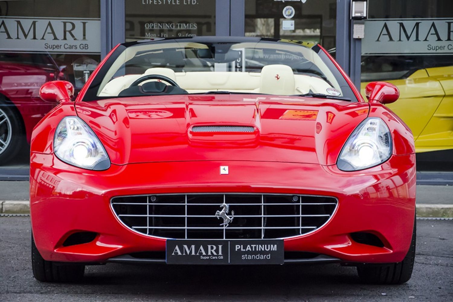 FERRARI CALIFORNIA CONVERTIBLE 2+ F1