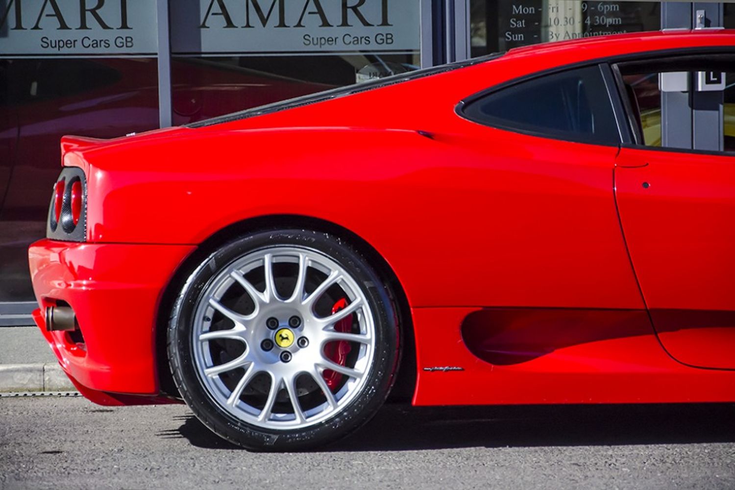 FERRARI 360M COUPE Challenge Stradale F1