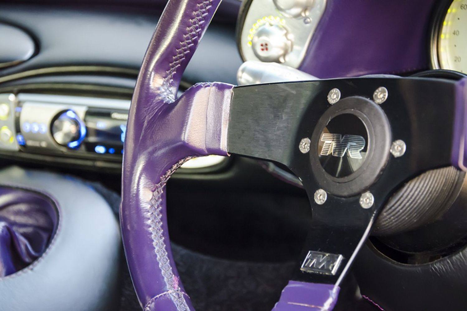 TVR SAGARIS COUPE 4.0 Sagaris