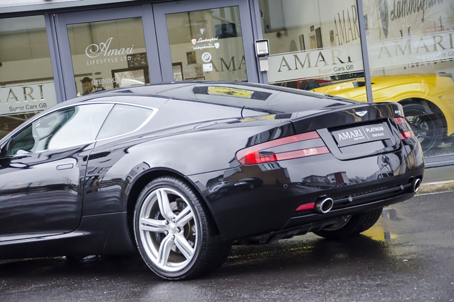 ASTON MARTIN DB9 COUPE V12 Touchtronic Auto