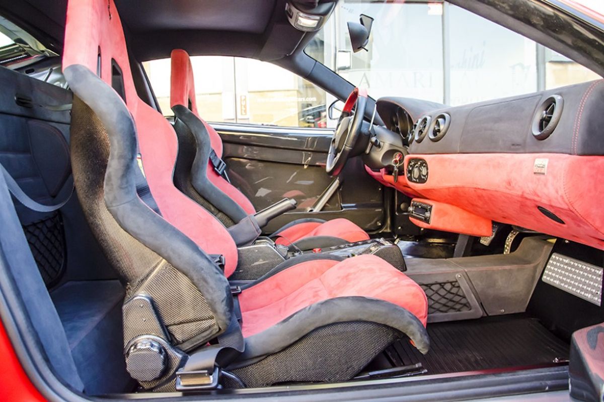 FERRARI 360M COUPE Challenge Stradale F1