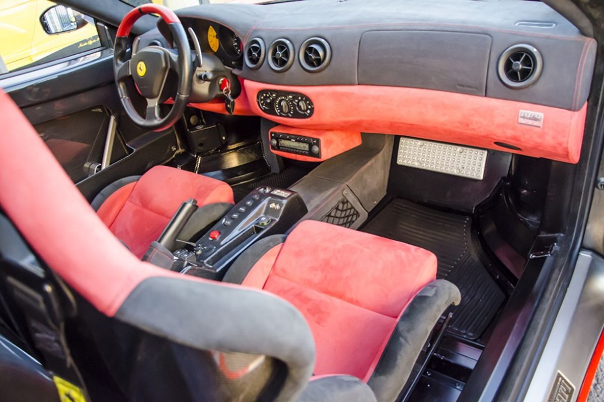FERRARI 360M COUPE Challenge Stradale F1