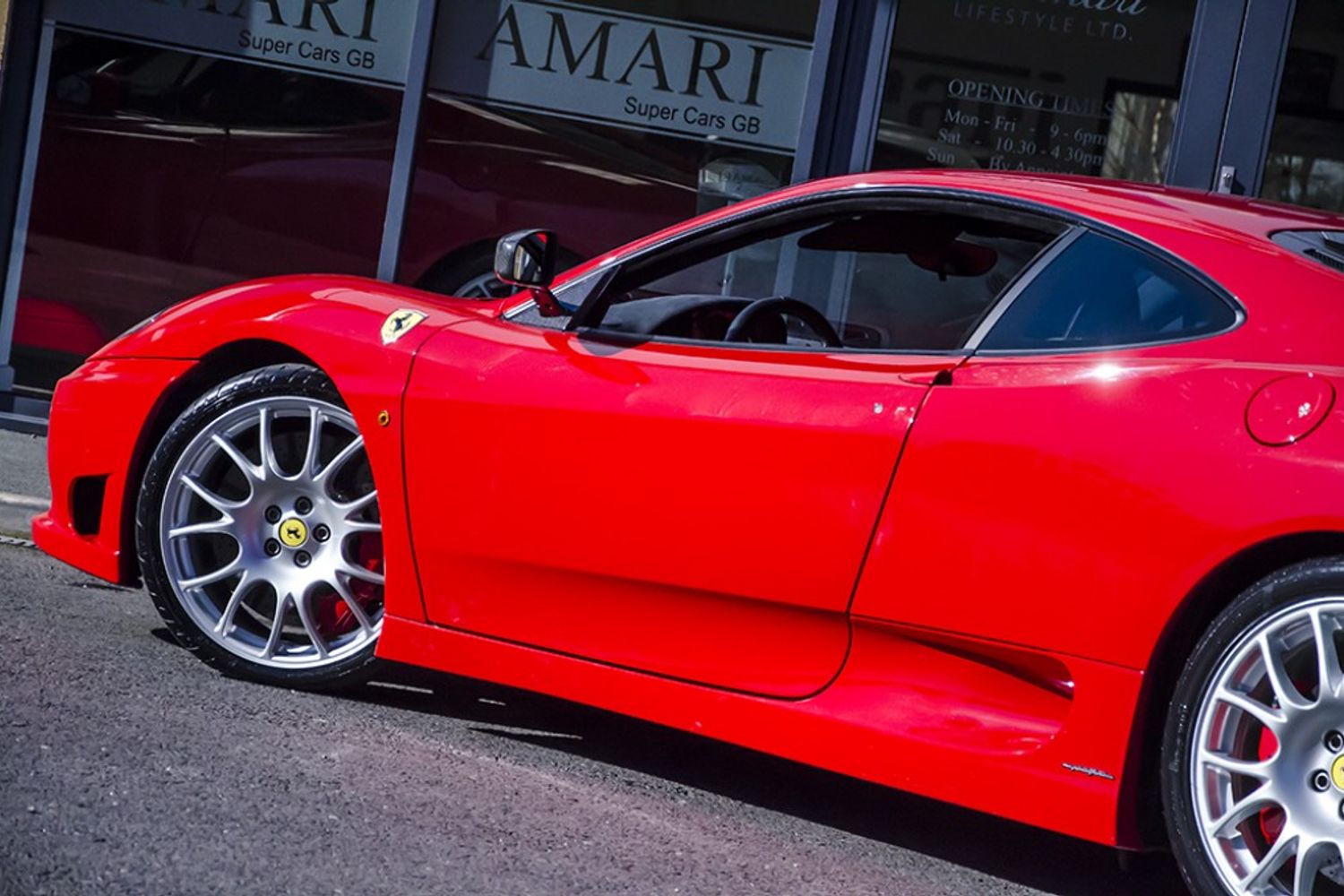 FERRARI 360M COUPE Challenge Stradale F1