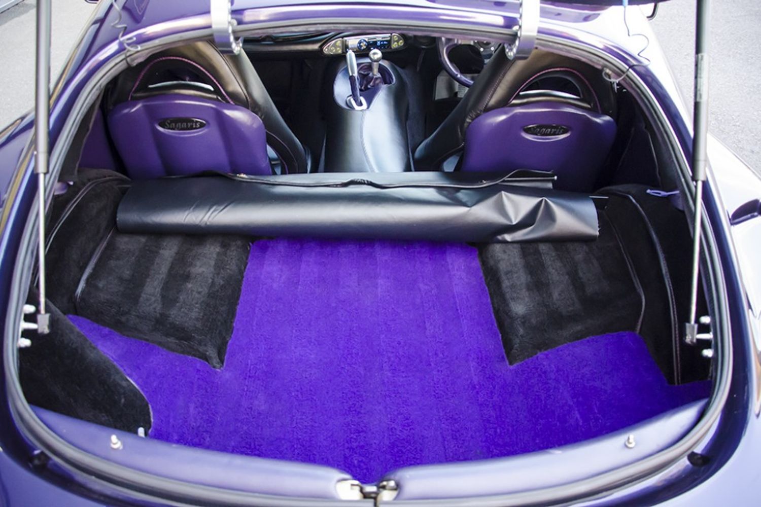 TVR SAGARIS COUPE 4.0 Sagaris