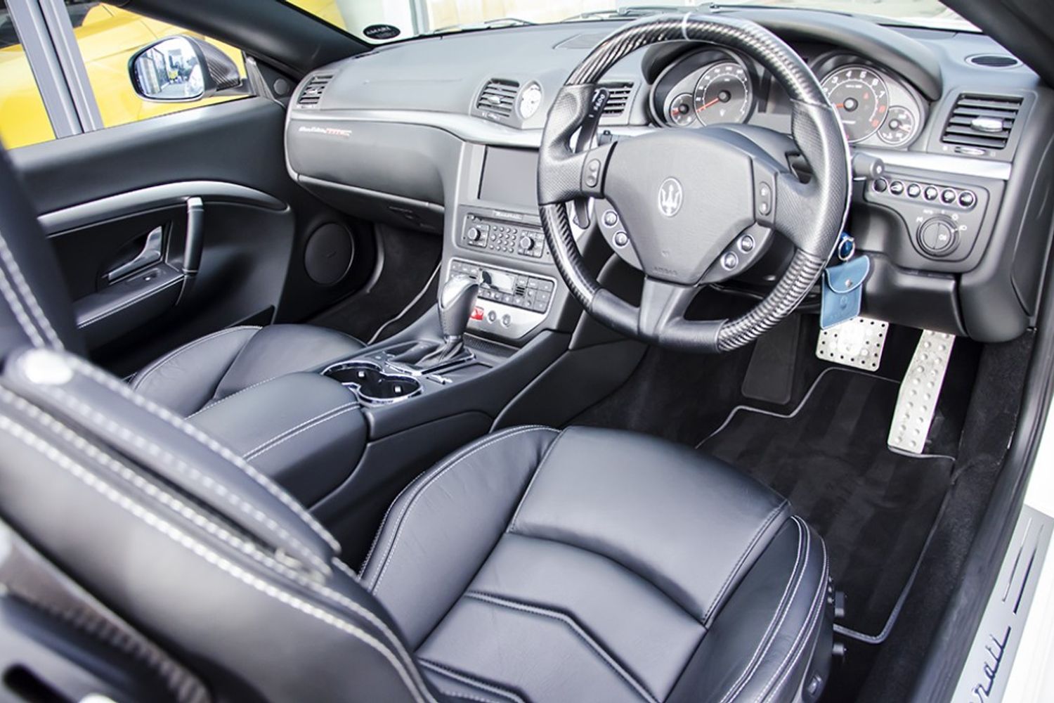 MASERATI GRANCABRIO CONVERTIBLE V8 MC MC Shift