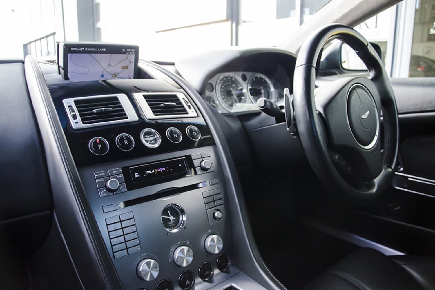ASTON MARTIN DB9 COUPE V12 Touchtronic Auto