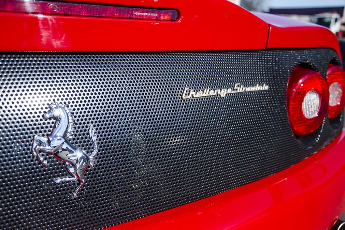 FERRARI 360M COUPE Challenge Stradale F1