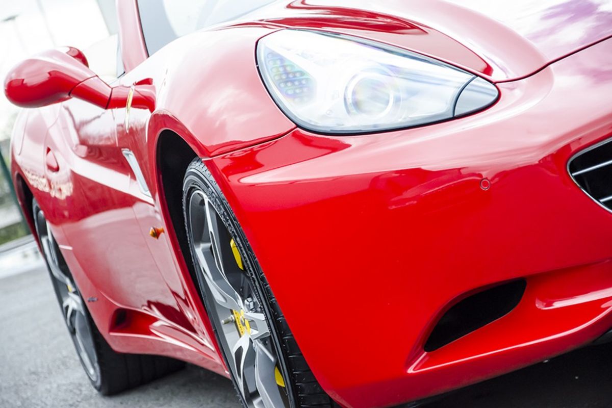 FERRARI CALIFORNIA CONVERTIBLE 2+ F1