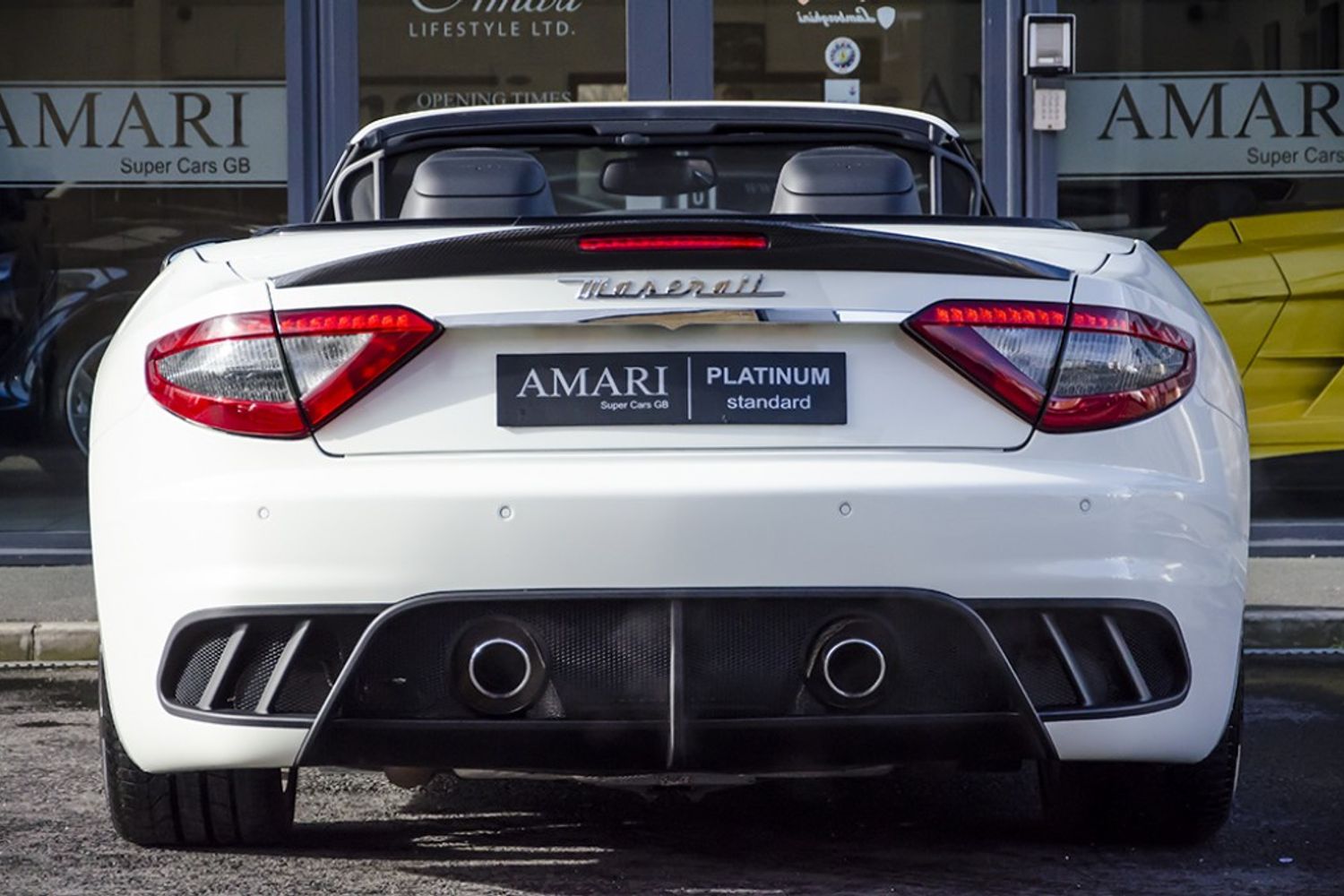 MASERATI GRANCABRIO CONVERTIBLE V8 MC MC Shift