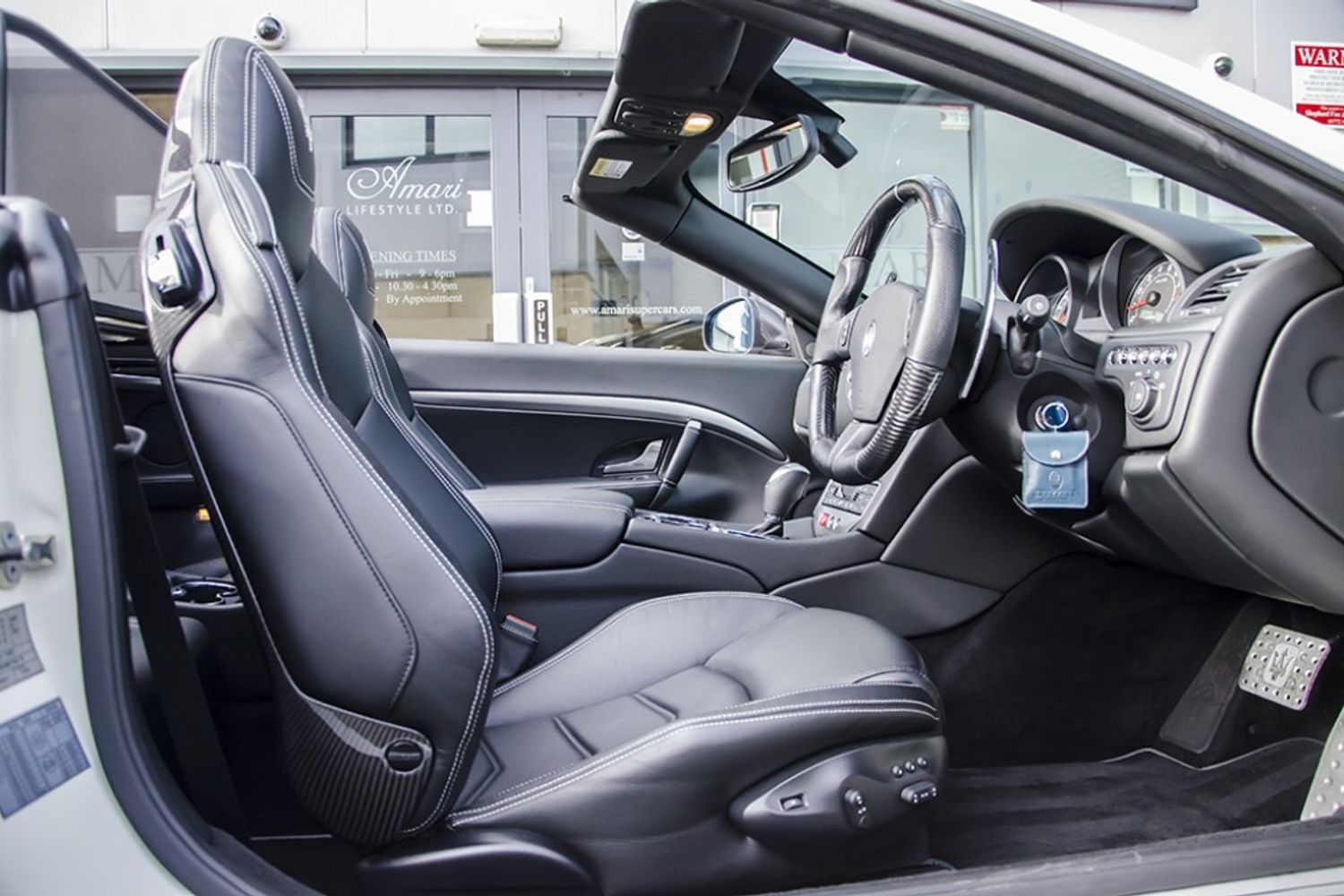 MASERATI GRANCABRIO CONVERTIBLE V8 MC MC Shift