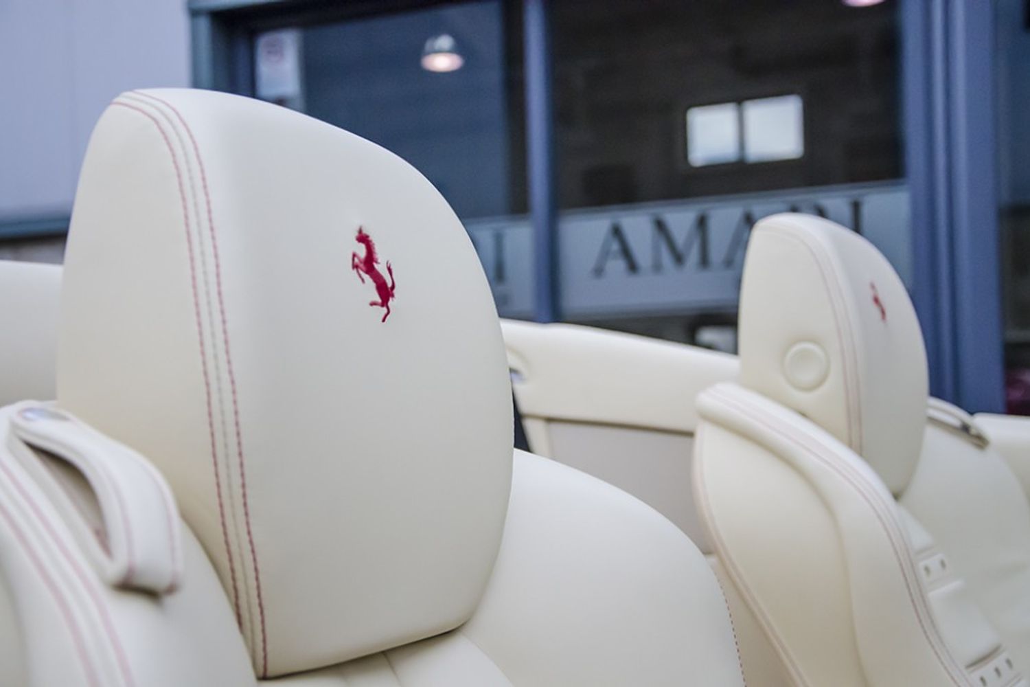 FERRARI CALIFORNIA CONVERTIBLE 2+ F1