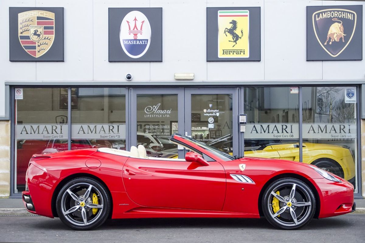 FERRARI CALIFORNIA CONVERTIBLE 2+ F1