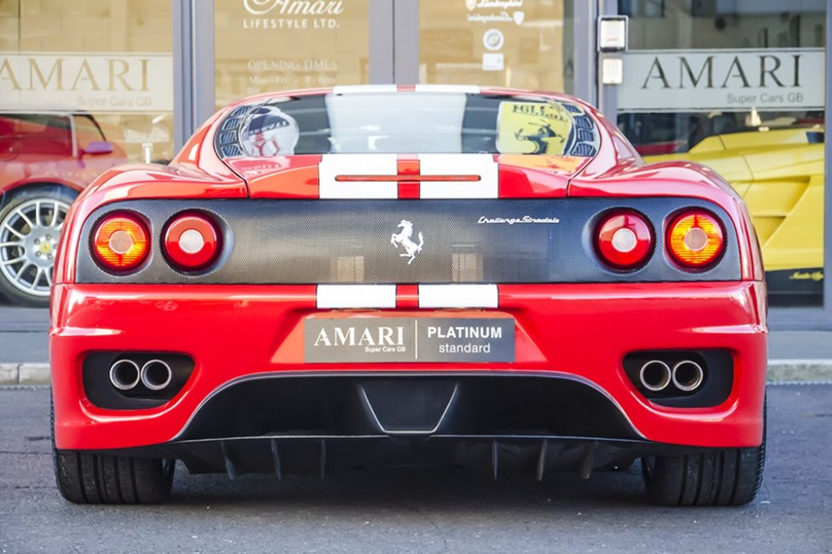 FERRARI 360M COUPE Challenge Stradale F1