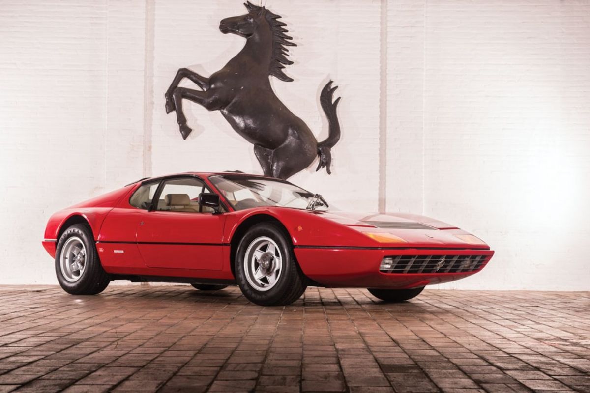 FERRARI 365 GT4 Berlinetta Boxer