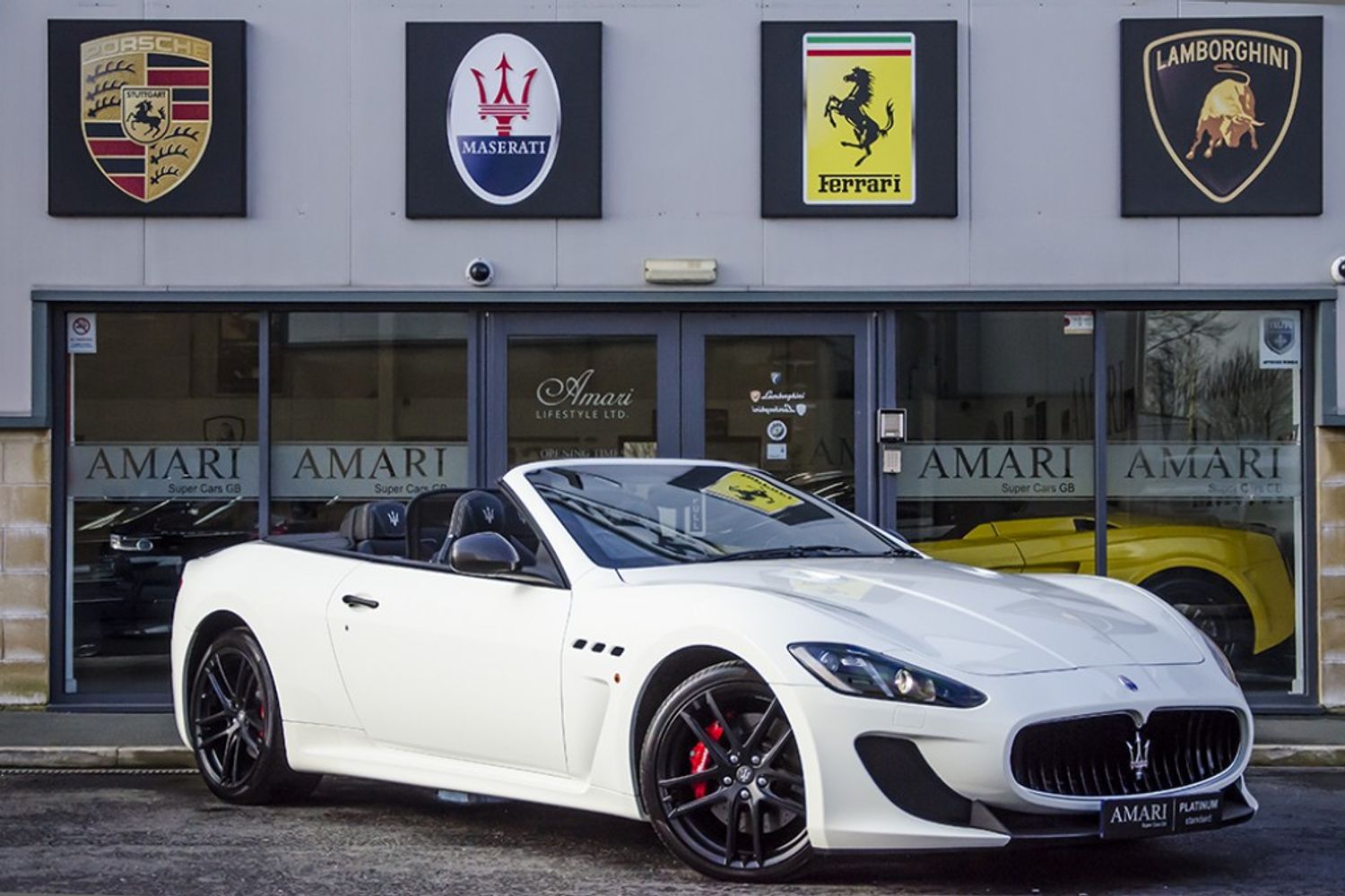 MASERATI GRANCABRIO CONVERTIBLE V8 MC MC Shift