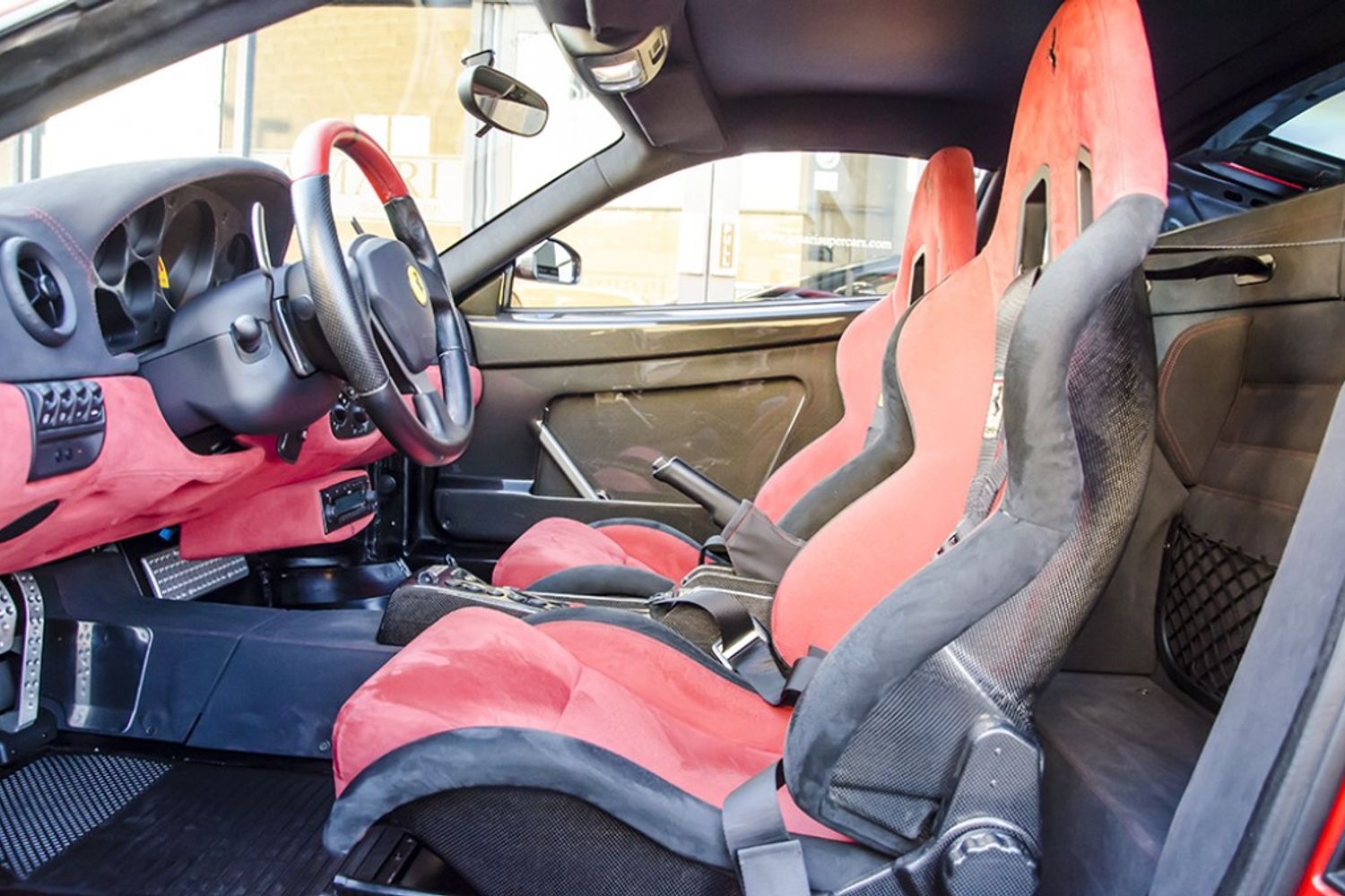 FERRARI 360M COUPE Challenge Stradale F1