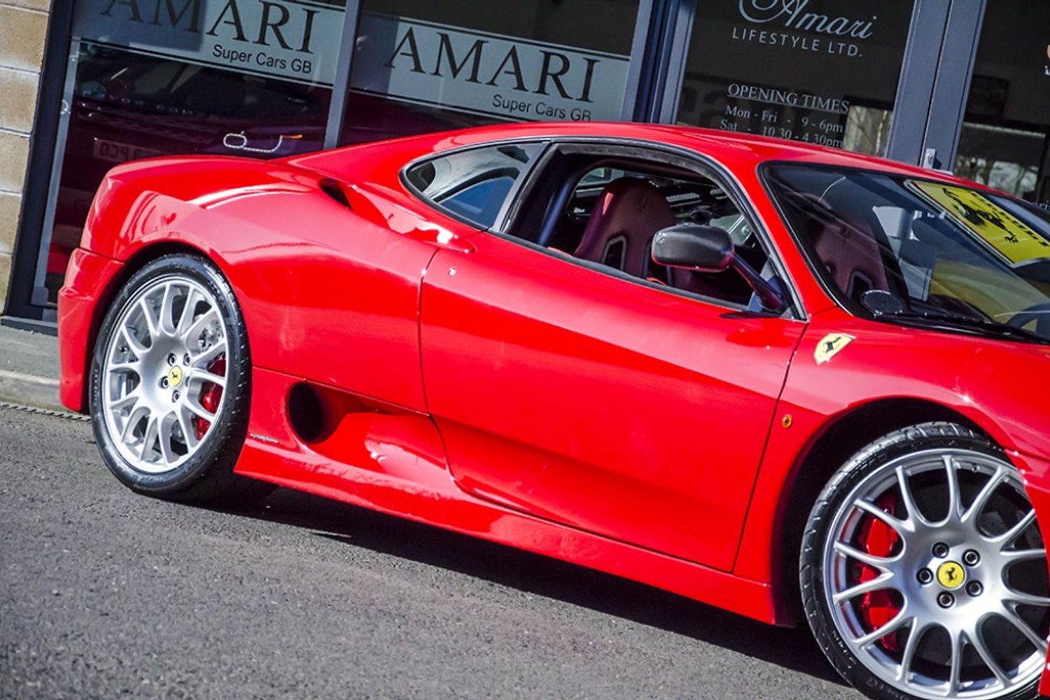 FERRARI 360M COUPE Challenge Stradale F1